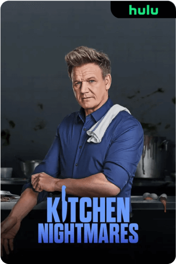 Kitchen Nightmares poster by Hulu