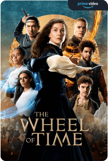 A The Wheel of Time poster by Prime Video