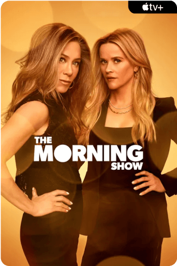 The Morning Show poster by Apple TV+
